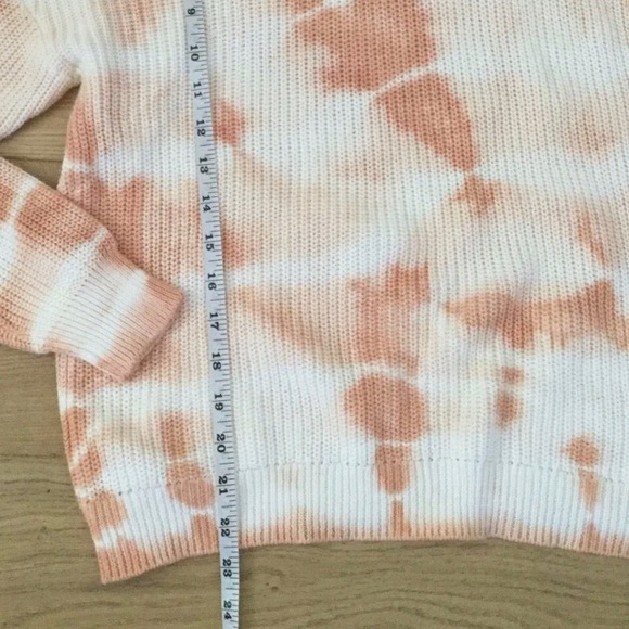 Sweater Hoodie Tie Dye Print Size Small - Picture 8 of 8